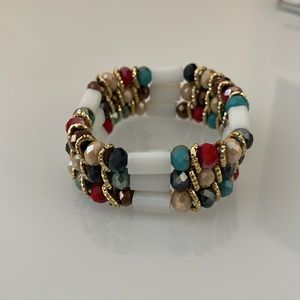 Beaded bracelet